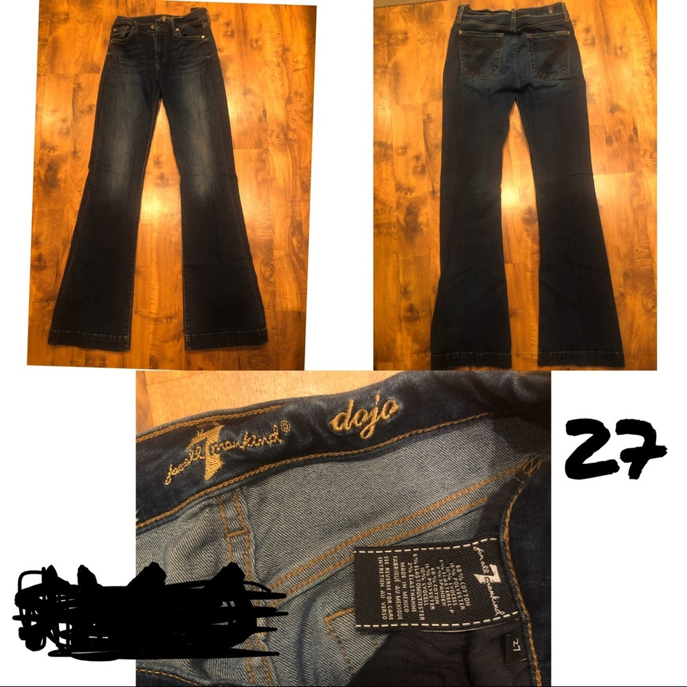 7 for all mankind jeans